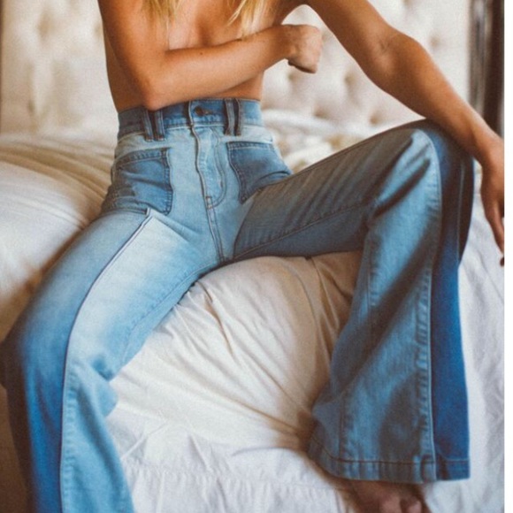 REVICE Denim - NWT Revice denim Sunset Bells flare jeans (28)